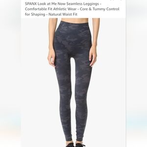 Spanks NWT sz Small Look at me Now Black Camo